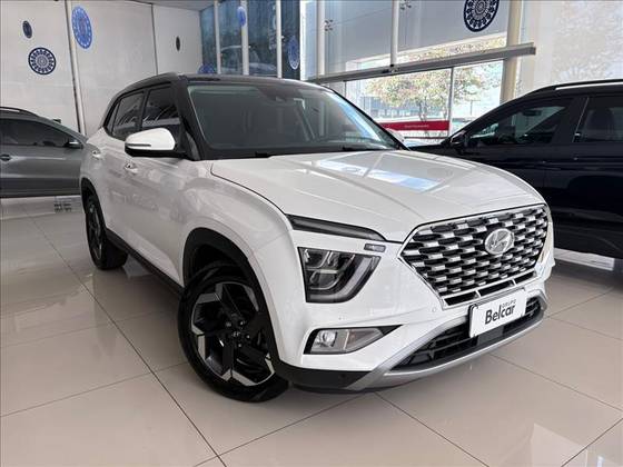 HYUNDAI CRETA 2.0 FLEX ULTIMATE AUTOMÁTICO